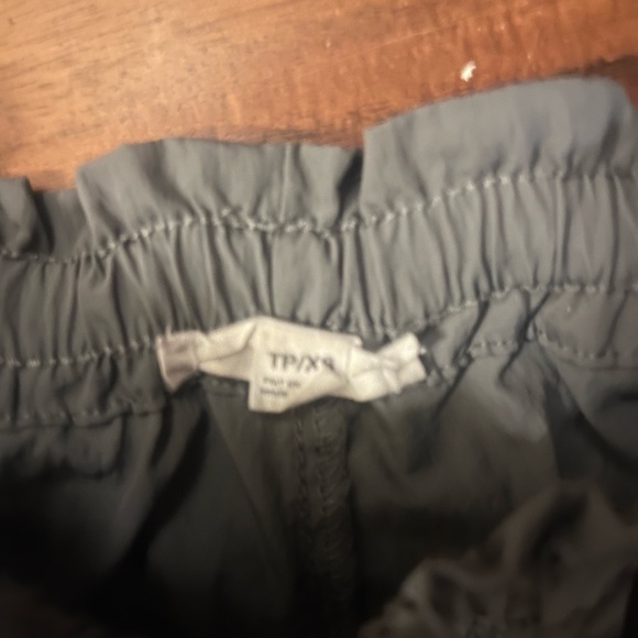 Grey Cargo Parachute Pants - Picture 4 of 4